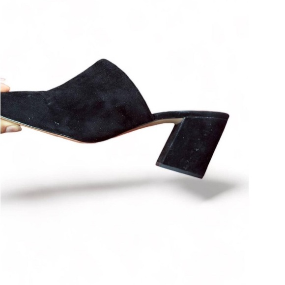 J Crew Suede Block heel mules - Picture 2 of 5